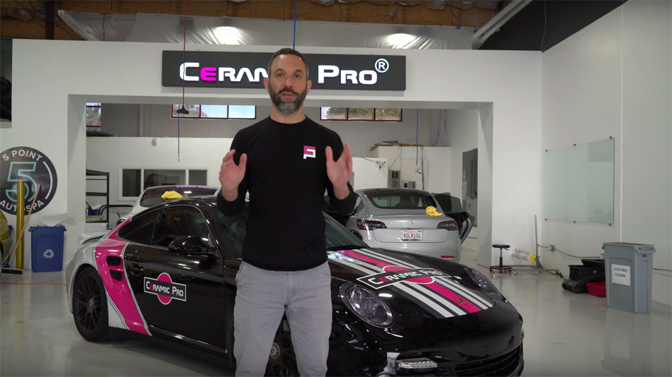 Biltvättningsmetoder Ceramic Pro Care