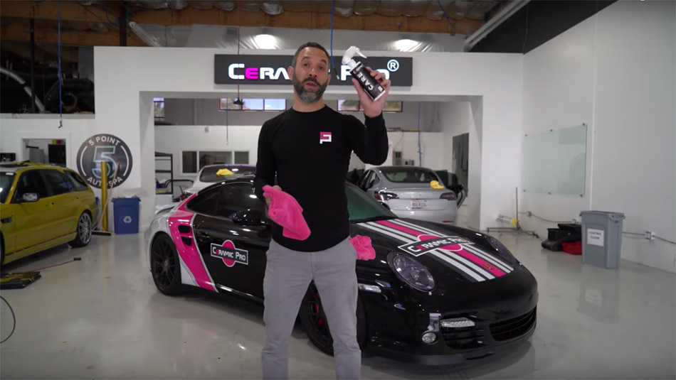 Användning av Ceramic Pro Care