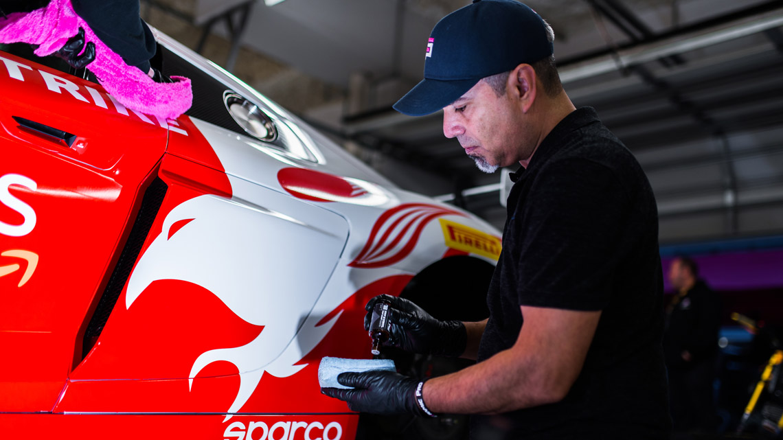 Ceramic Pro Motorsports COTA Video Cover