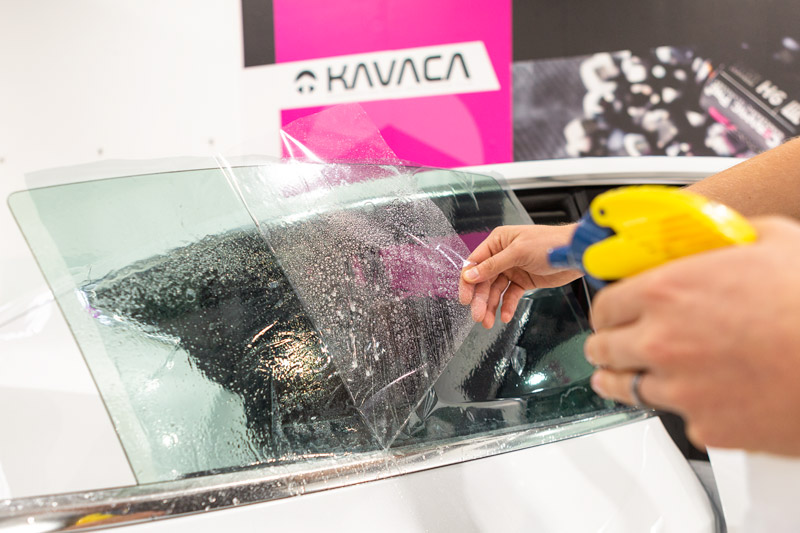 KAVACA Window Tint Installation